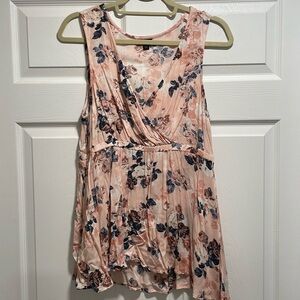 Torrid Floral Tank Top